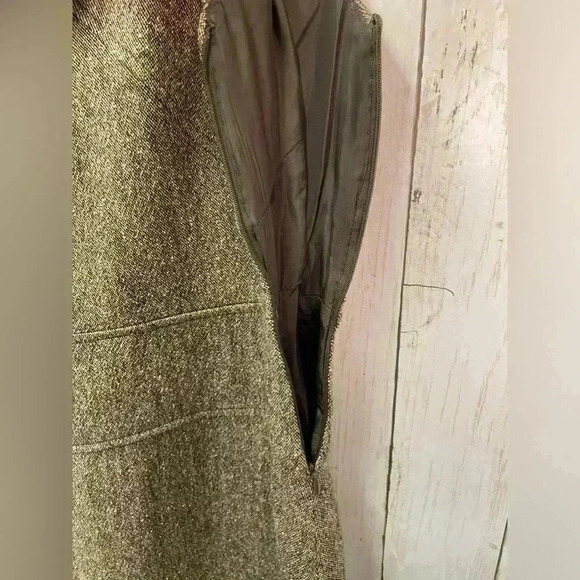 Club Monaco Wool Dress size 8 Brown - Picture 8 of 10